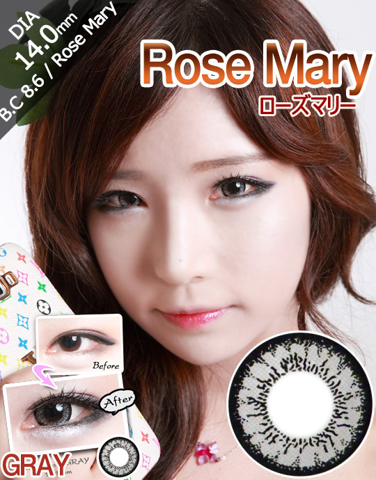 グレー/GRAY] ローズマリー - Rose Mary [14.0mm/T.Top社]｜韓国 ...